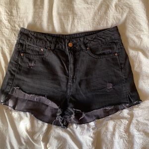 High waisted shorts
